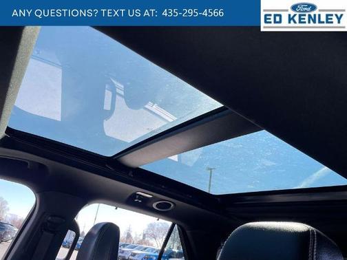 AGATE BLACK METALLIC 2021 Ford Explorer ST