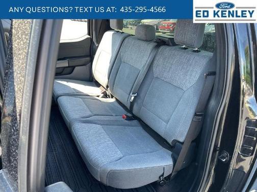 AGATE BLACK METALLIC 2022 Ford F-150 XLT