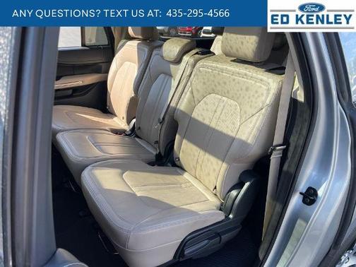 ICONIC SILVER METALLIC 2024 Ford Expedition LIMITED