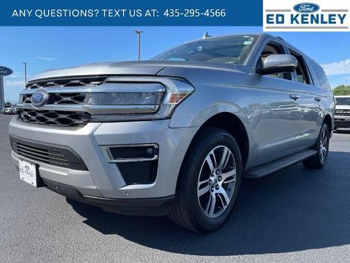 ICONIC SILVER METALLIC 2024 Ford Expedition LIMITED