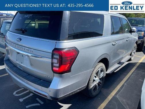 ICONIC SILVER METALLIC 2024 Ford Expedition LIMITED