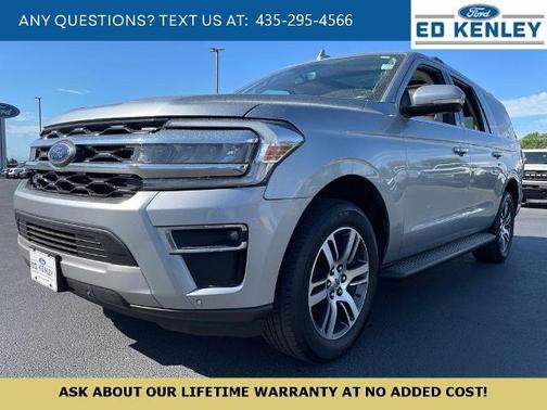 ICONIC SILVER METALLIC 2024 Ford Expedition LIMITED