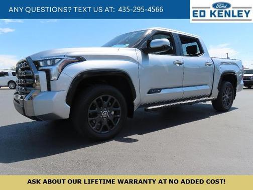 Celestial Silver Metallic 2023 Toyota Tundra PLATINUM Truck