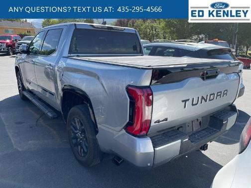 Celestial Silver Metallic 2023 Toyota Tundra PLATINUM