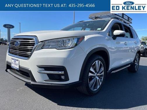Crystal White Pearl 2021 Subaru Ascent LIMITED 8-PASSENGER SUV