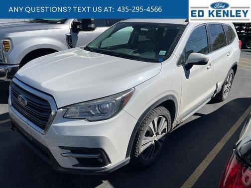 Crystal White Pearl 2021 Subaru Ascent LIMITED 8-PASSENGER