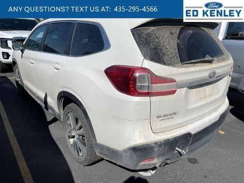 Crystal White Pearl 2021 Subaru Ascent LIMITED 8-PASSENGER