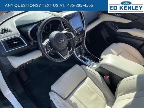 Crystal White Pearl 2021 Subaru Ascent LIMITED 8-PASSENGER