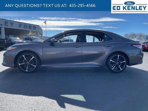 Predawn Gray Mica 2020 Toyota Camry XSE
