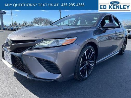 Predawn Gray Mica 2020 Toyota Camry XSE