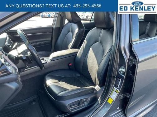 Predawn Gray Mica 2020 Toyota Camry XSE