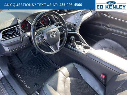 Predawn Gray Mica 2020 Toyota Camry XSE