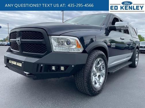 True Blue Pearlcoat 2017 RAM 1500 LARAMIE