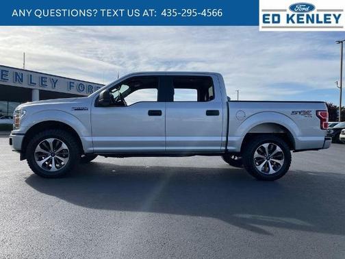 INGOT SILVER 2019 Ford F-150 XL