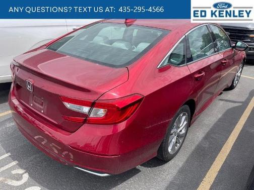 Radiant Red Metallic 2018 Honda Accord LX