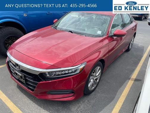 Radiant Red Metallic 2018 Honda Accord LX