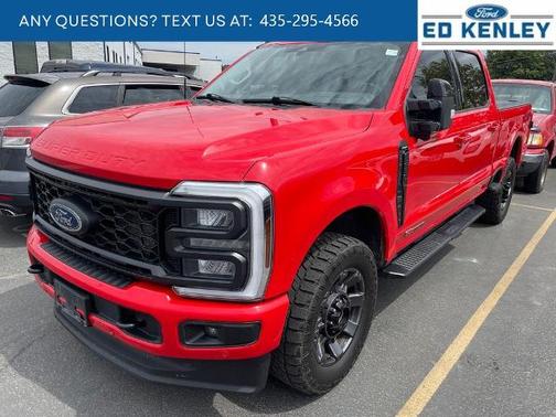 RACE RED 2024 Ford F-250 LARIAT