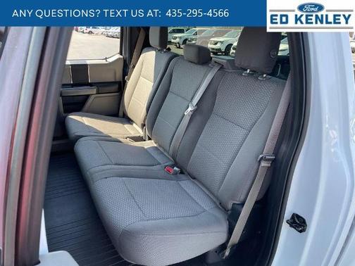 OXFORD WHITE 2017 Ford F-150 XLT