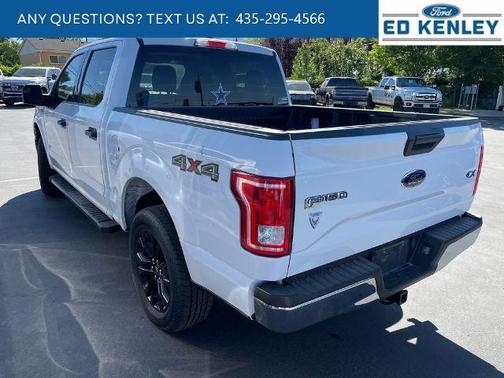 OXFORD WHITE 2017 Ford F-150 XLT