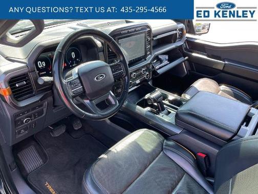 ANTIMATTER BLUE METALLIC 2022 Ford F-150 TREMOR