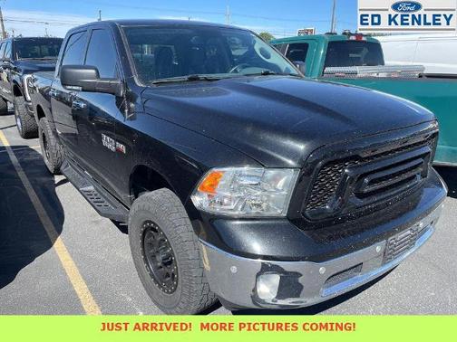 Black 2018 RAM 1500 SLT