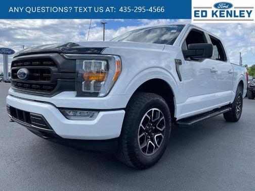 OXFORD WHITE 2023 Ford F-150 XLT