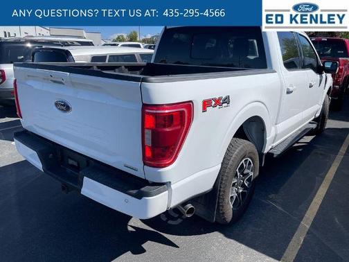 OXFORD WHITE 2023 Ford F-150 XLT
