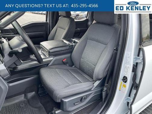 OXFORD WHITE 2023 Ford F-150 XLT