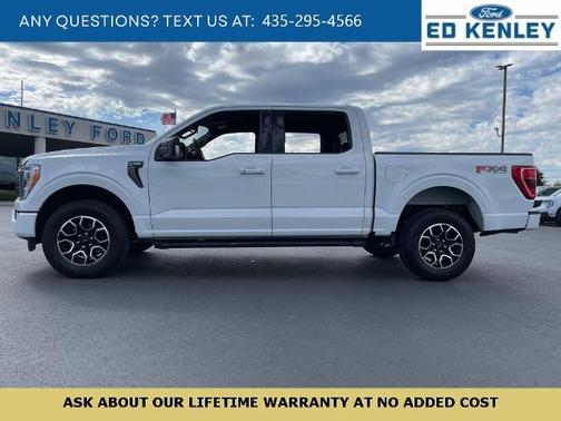 OXFORD WHITE 2023 Ford F-150 XLT