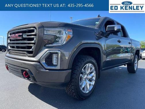 Smokey Quartz Metallic 2020 GMC Sierra 1500 AT4