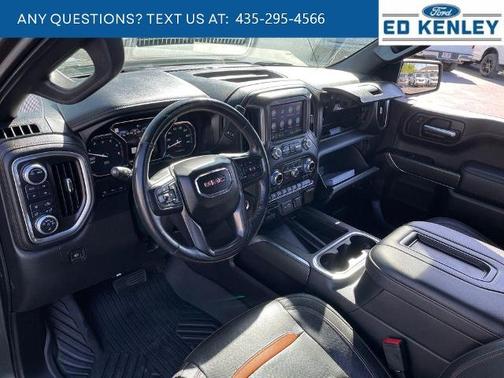 Smokey Quartz Metallic 2020 GMC Sierra 1500 AT4