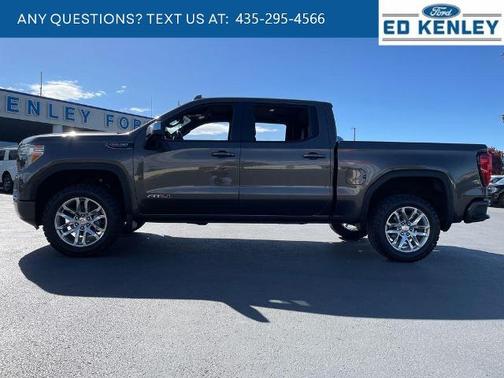 Smokey Quartz Metallic 2020 GMC Sierra 1500 AT4