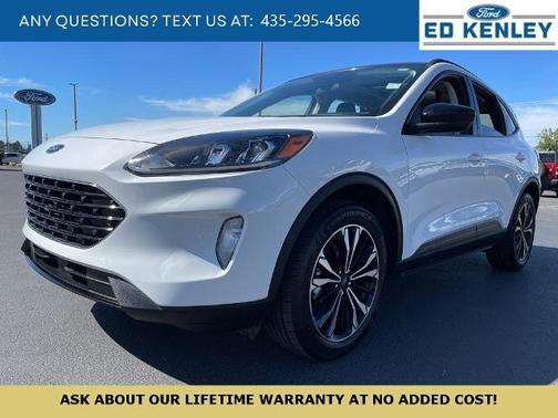 OXFORD WHITE 2022 Ford Escape SEL