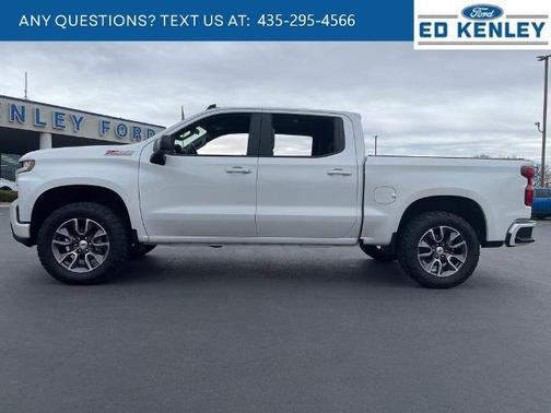 Iridescent Pearl Tricoat 2020 Chevrolet Silverado 1500 RST