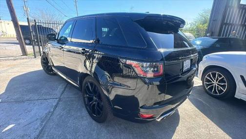 2019 Land Rover Range Rover Sport SVR