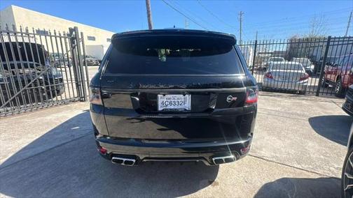 2019 Land Rover Range Rover Sport SVR