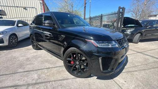 2019 Land Rover Range Rover Sport SVR
