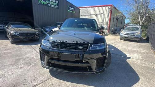 2019 Land Rover Range Rover Sport SVR