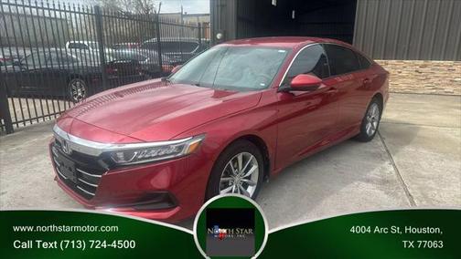 2021 Honda Accord Sport SE 1.5T