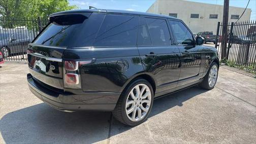 2018 Land Rover Range Rover 3.0L Supercharged HSE