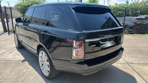 2018 Land Rover Range Rover 3.0L Supercharged HSE