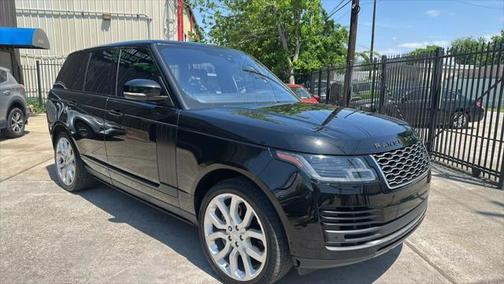 2018 Land Rover Range Rover 3.0L Supercharged HSE