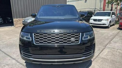2018 Land Rover Range Rover 3.0L Supercharged HSE