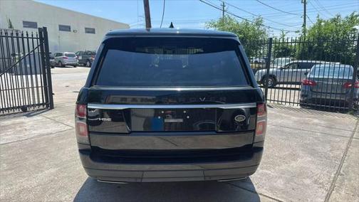 2018 Land Rover Range Rover 3.0L Supercharged HSE