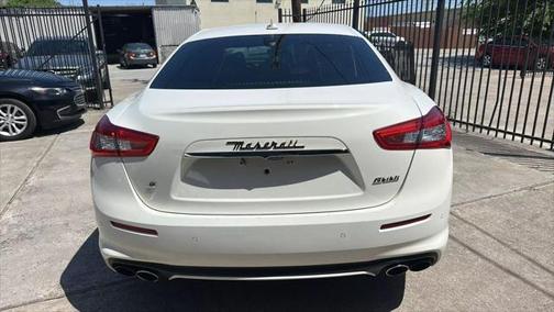2018 Maserati Ghibli S GranLusso