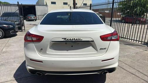 2018 Maserati Ghibli S GranLusso
