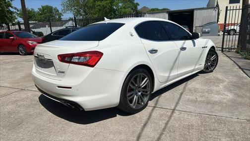 2018 Maserati Ghibli S GranLusso