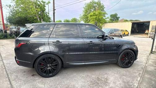 2019 Land Rover Range Rover Sport Supercharged Dynamic