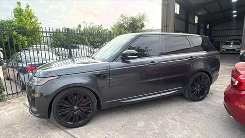 2019 Land Rover Range Rover Sport Supercharged Dynamic