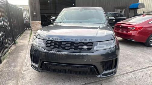 2019 Land Rover Range Rover Sport Supercharged Dynamic